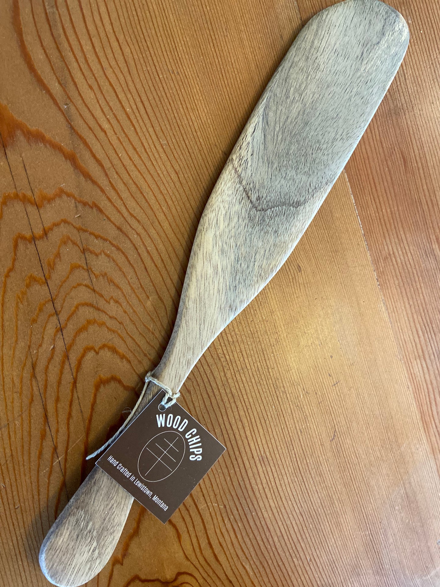 “Ghost Grey” Mixing Spurtle, Montana made