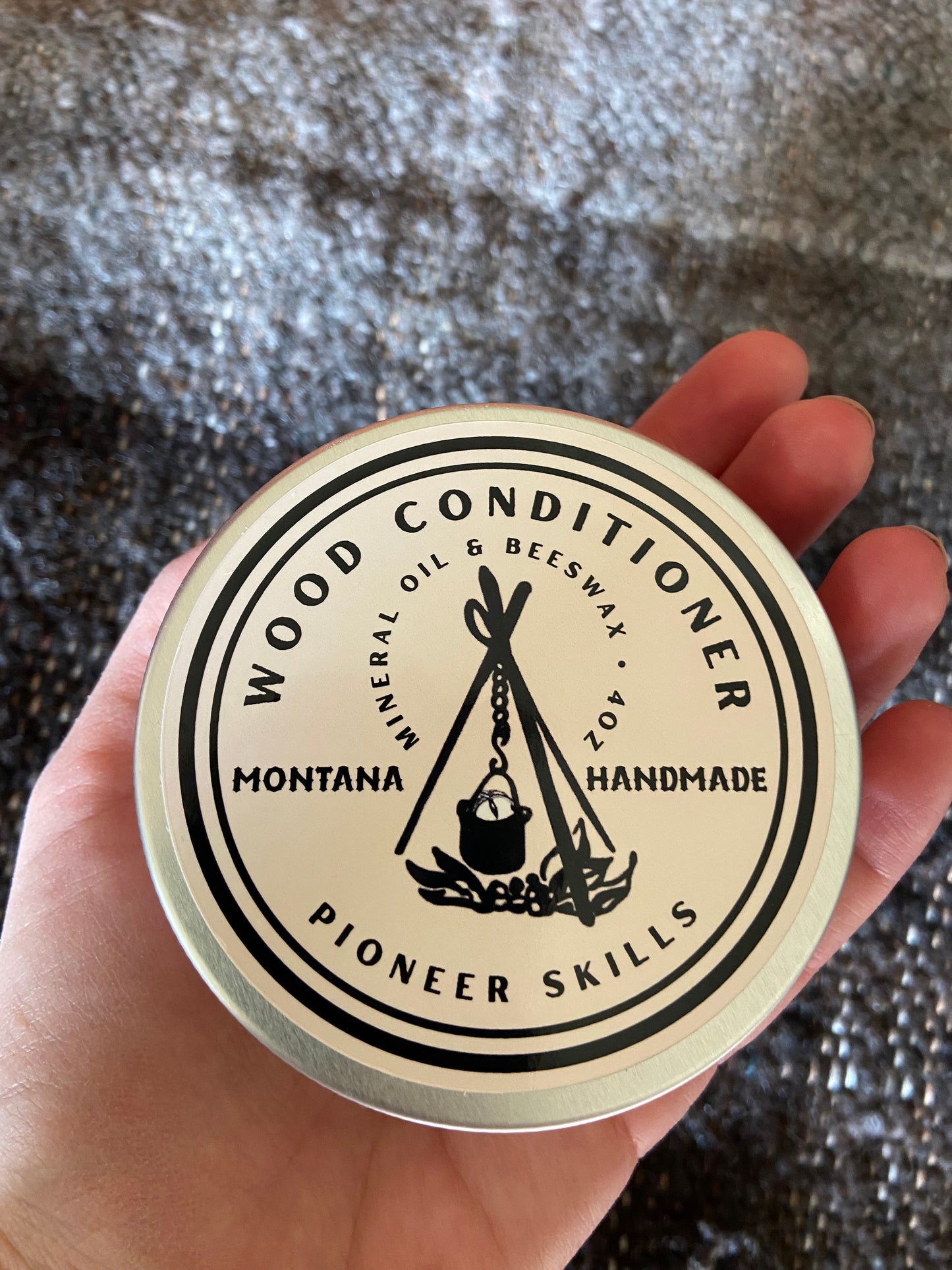 Wood Butter (for spoons, butcher block)