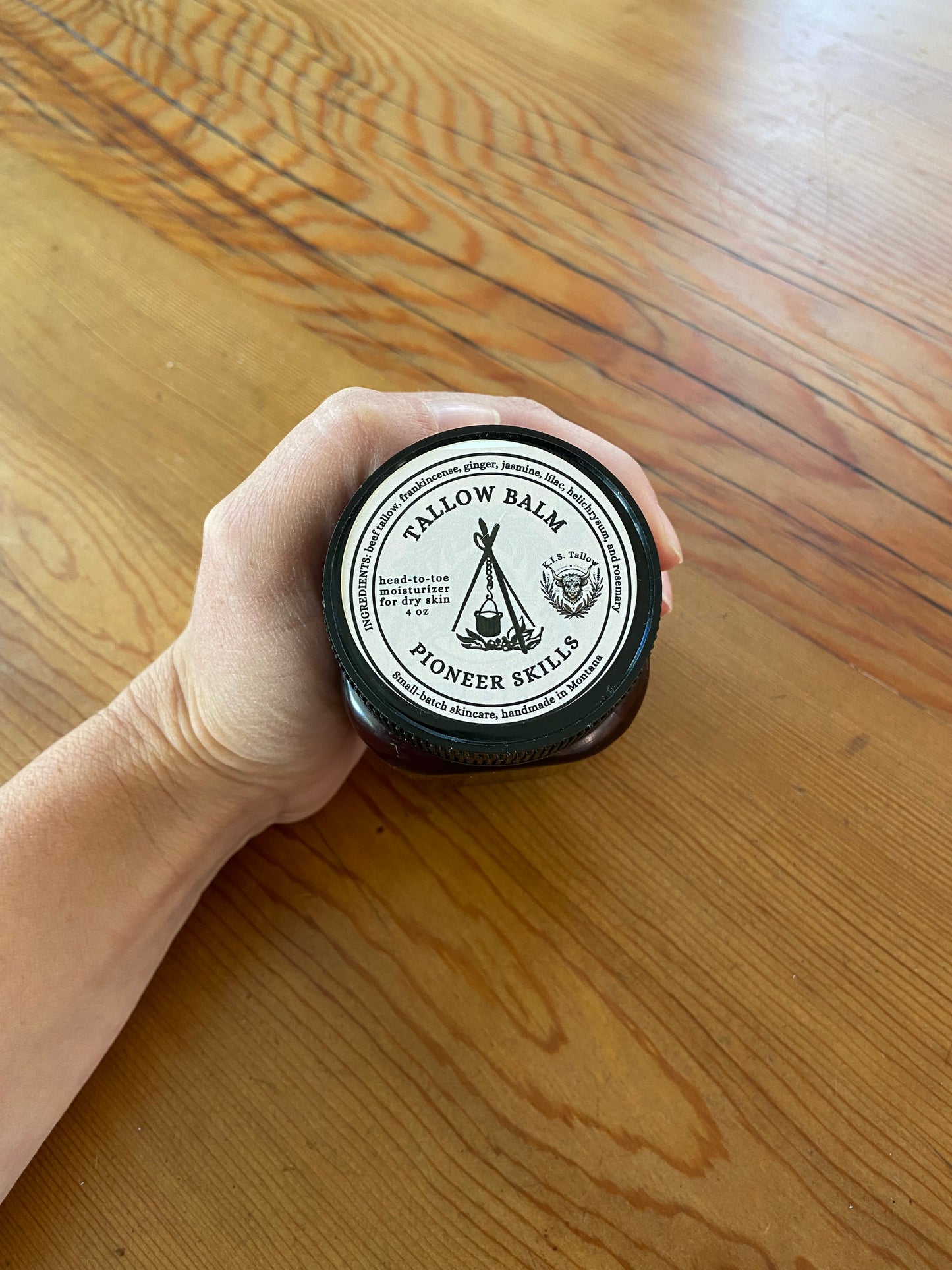 Tallow Balm