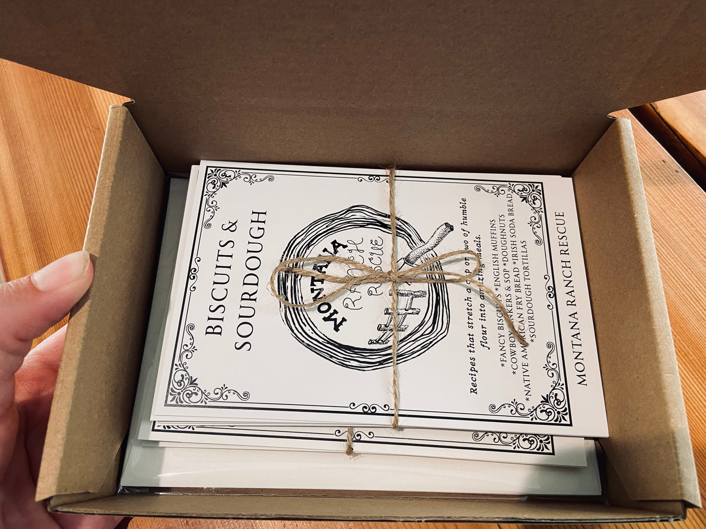 Recipe & Cards Box