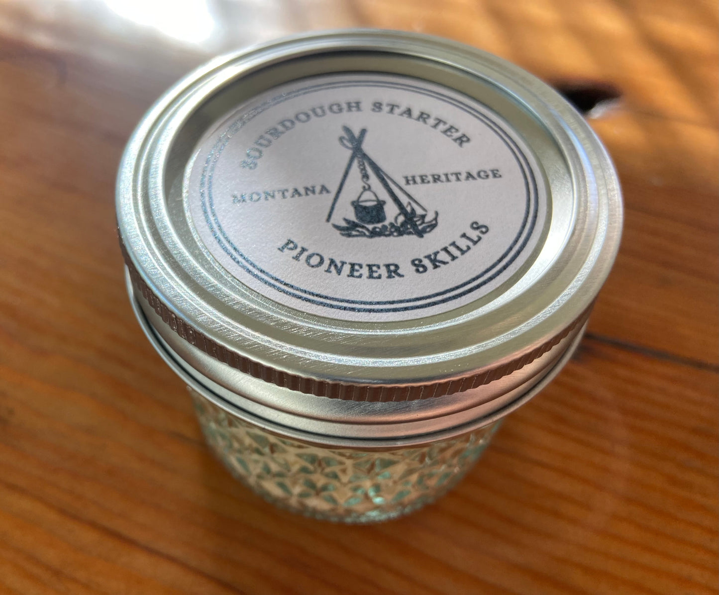 Start Sourdough Kit!  Dehydrated Montana Starter + Recipes