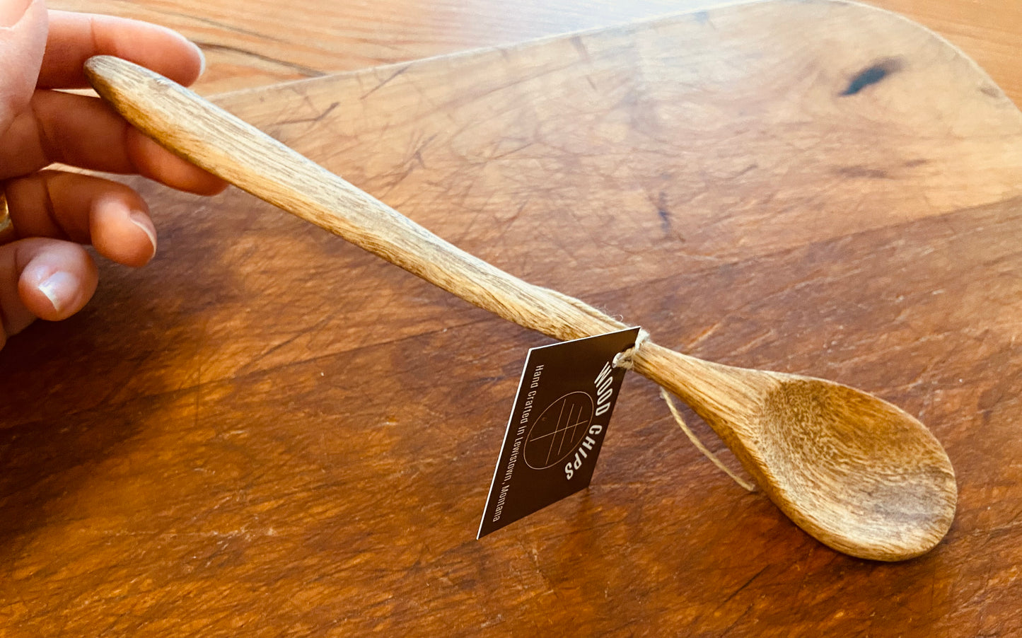 Handmade “Swizzle” Spoon