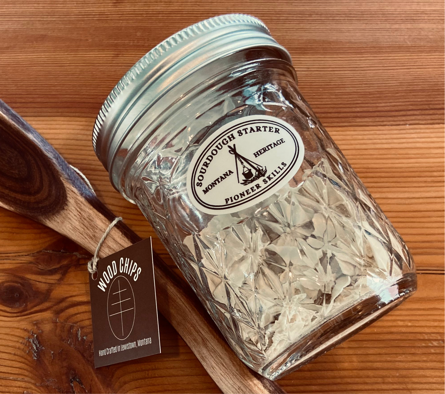 Montana Sourdough! Dehydrated Starter