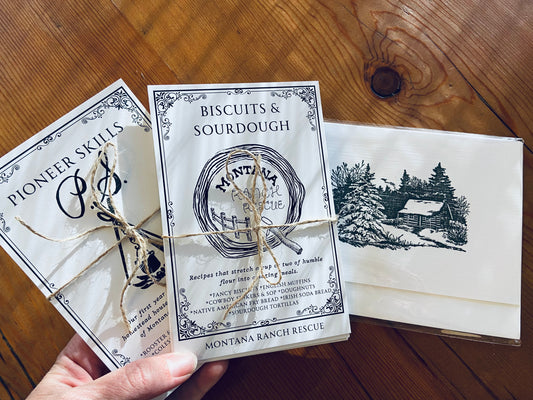 Recipe & Cards Box