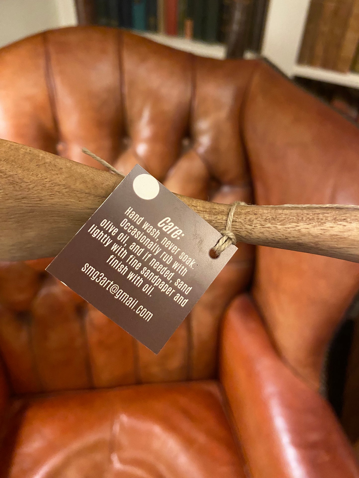 Handmade Lime Wood Spoon