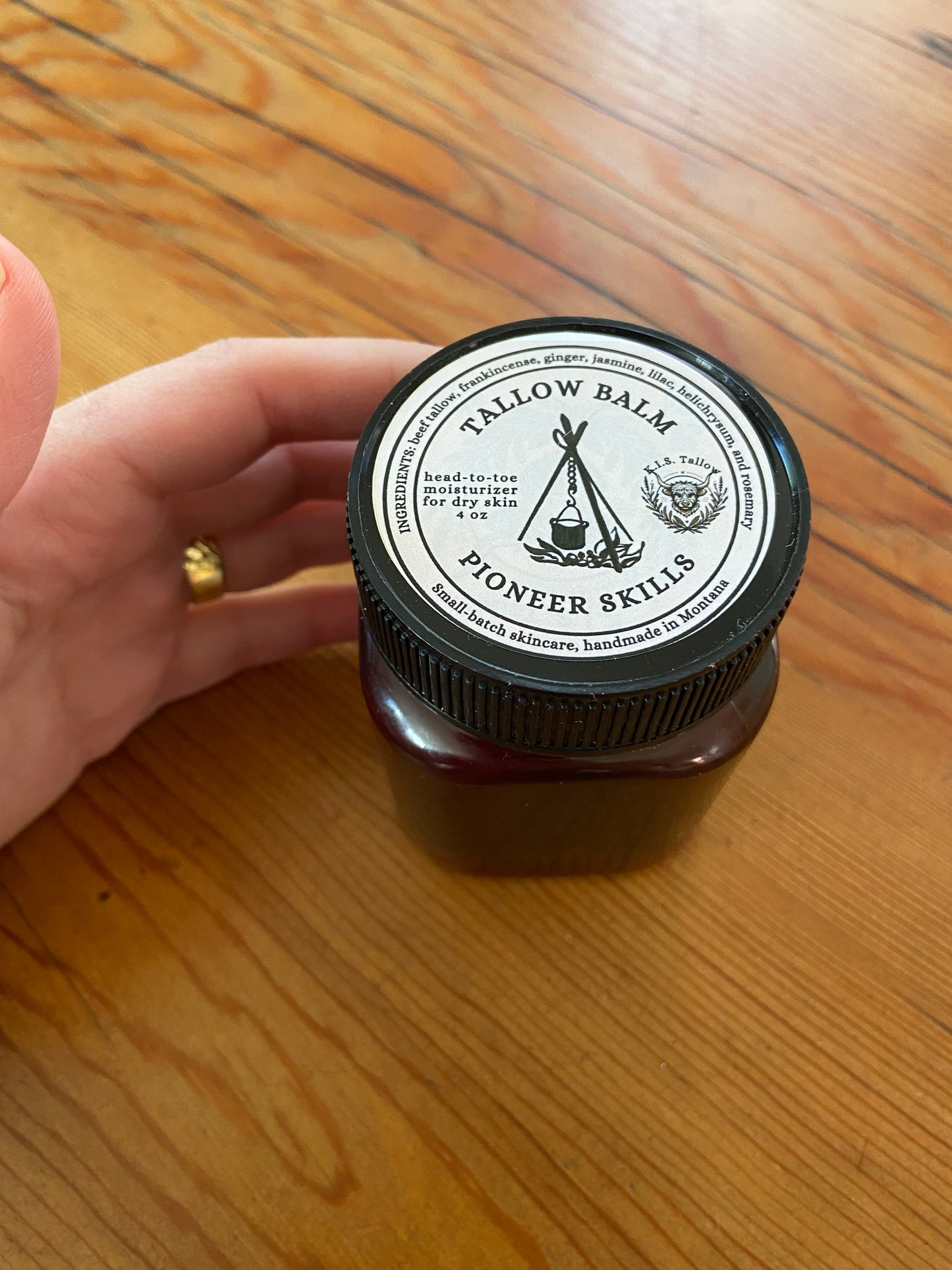 Tallow Balm