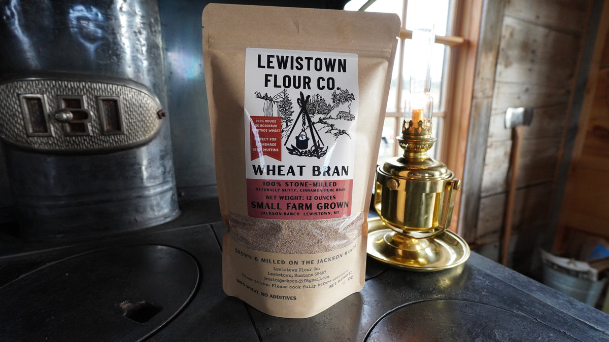 Heritage Wheat Bran—perfect for muffins! (nutty, cinnamon flavor)