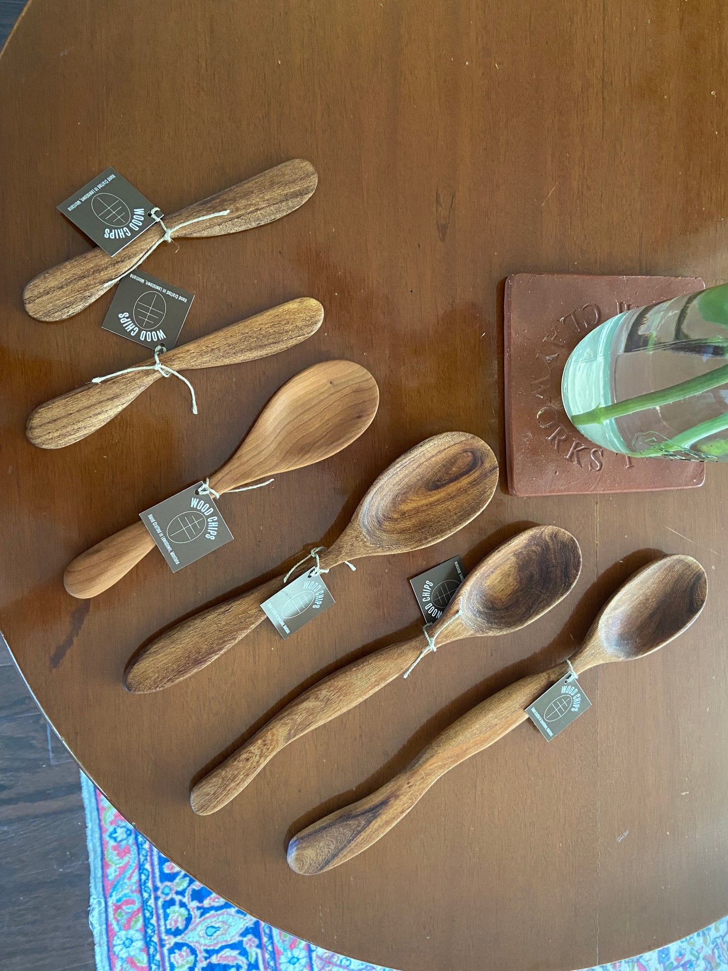 Handmade XL Kitchen Spoon