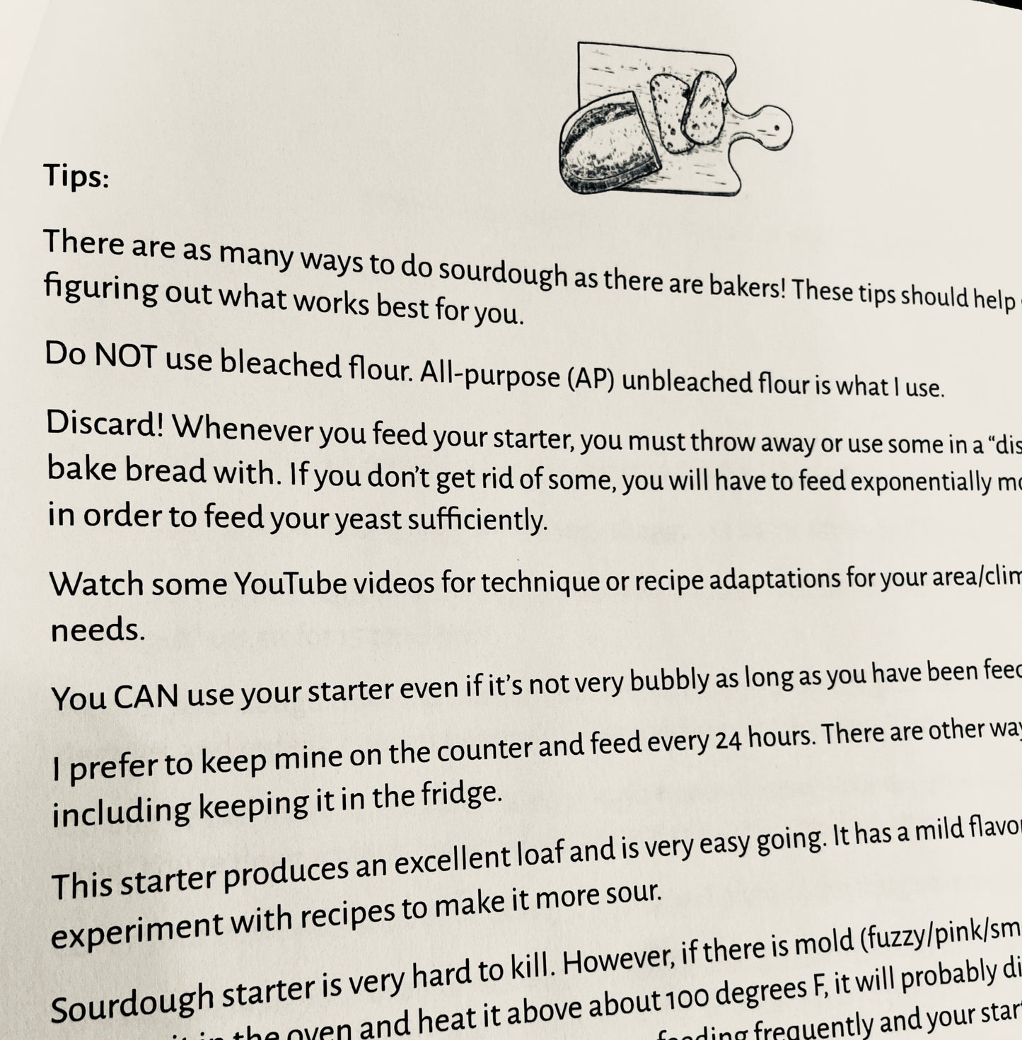 Start Sourdough Kit!  Dehydrated Montana Starter + Recipes