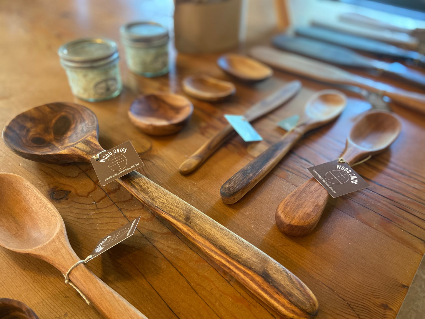 Butter knife, handcrafted