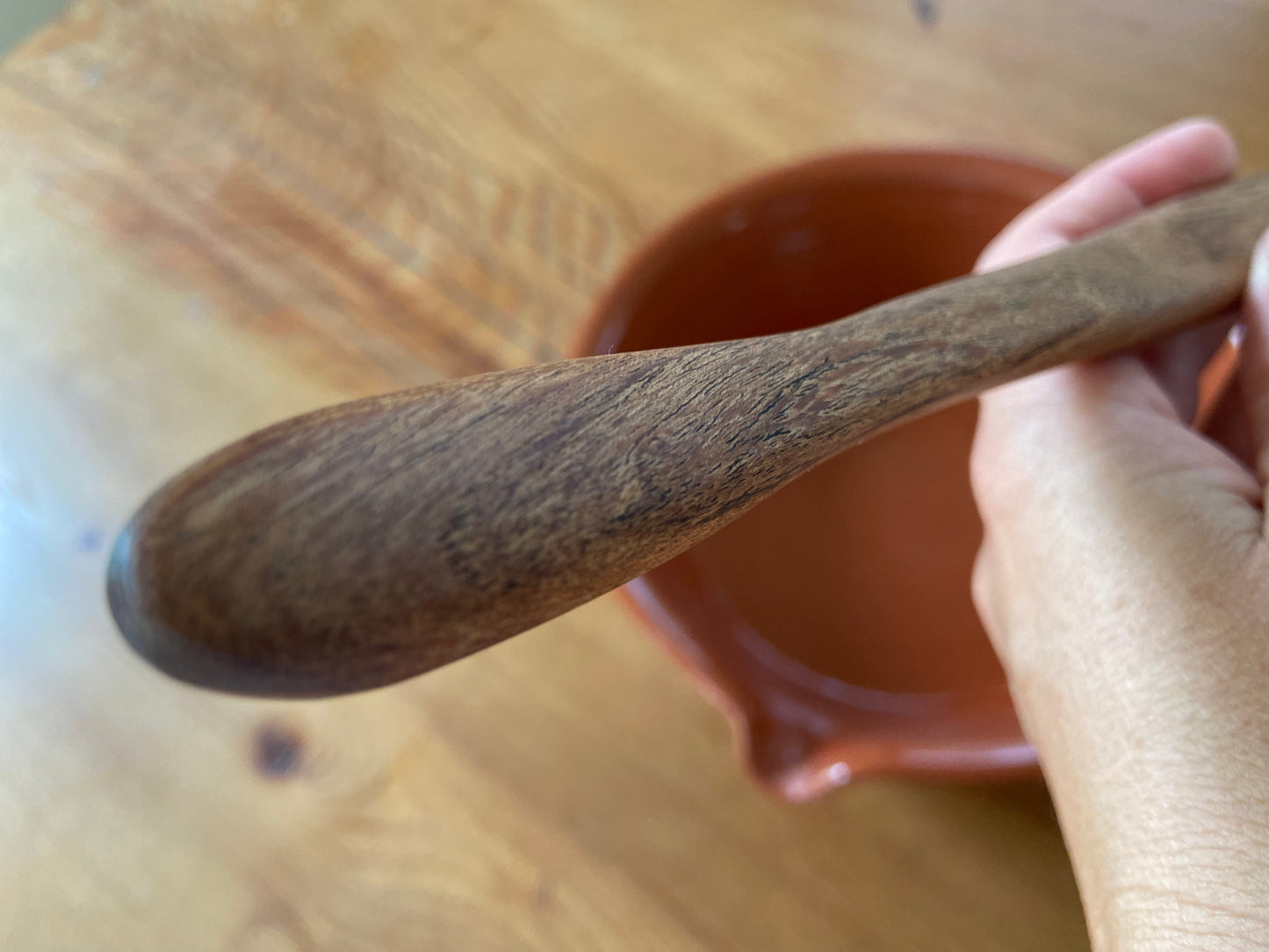 Handmade Kitchen Spoon