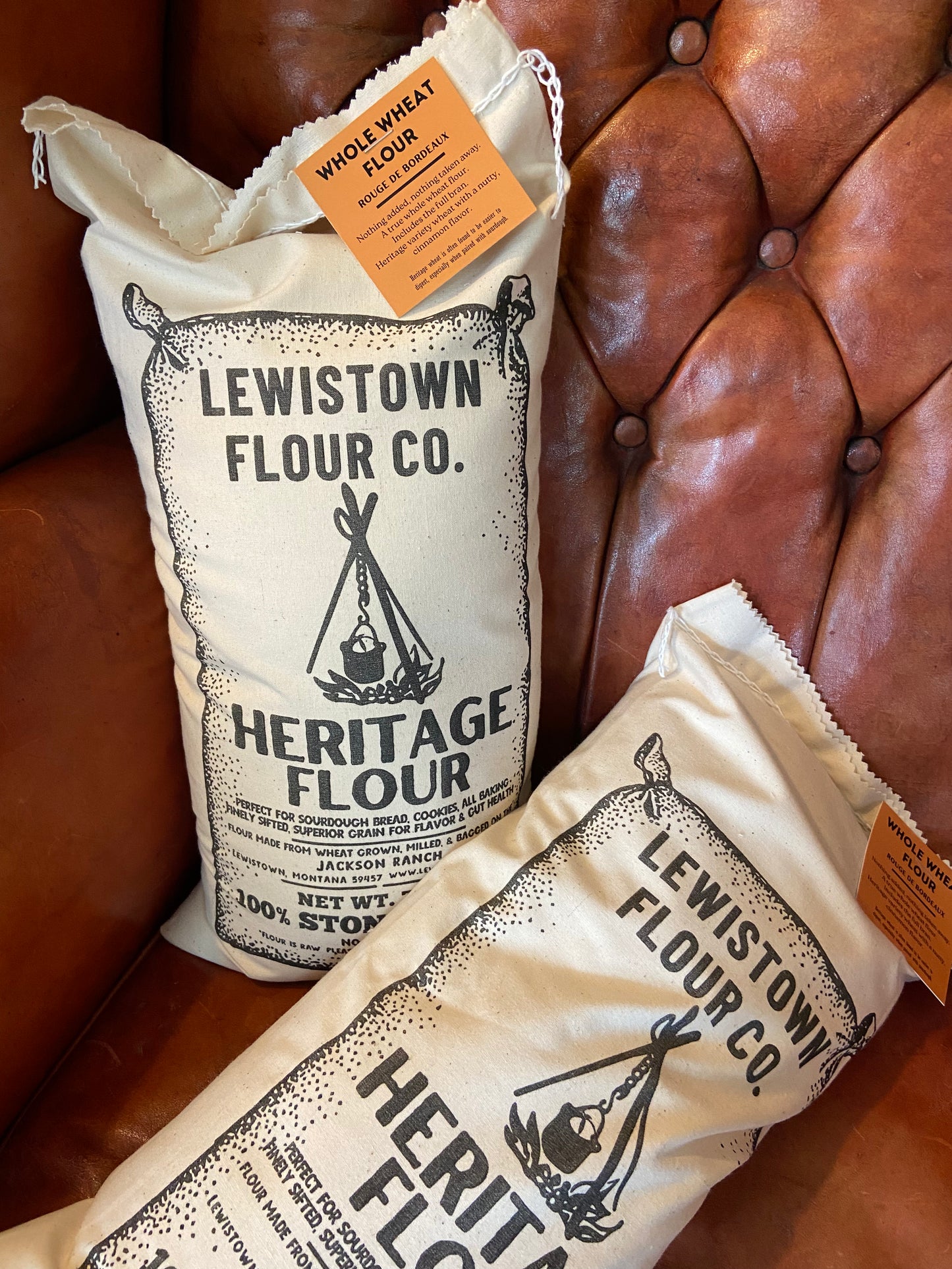USA-Made Cotton Floursack