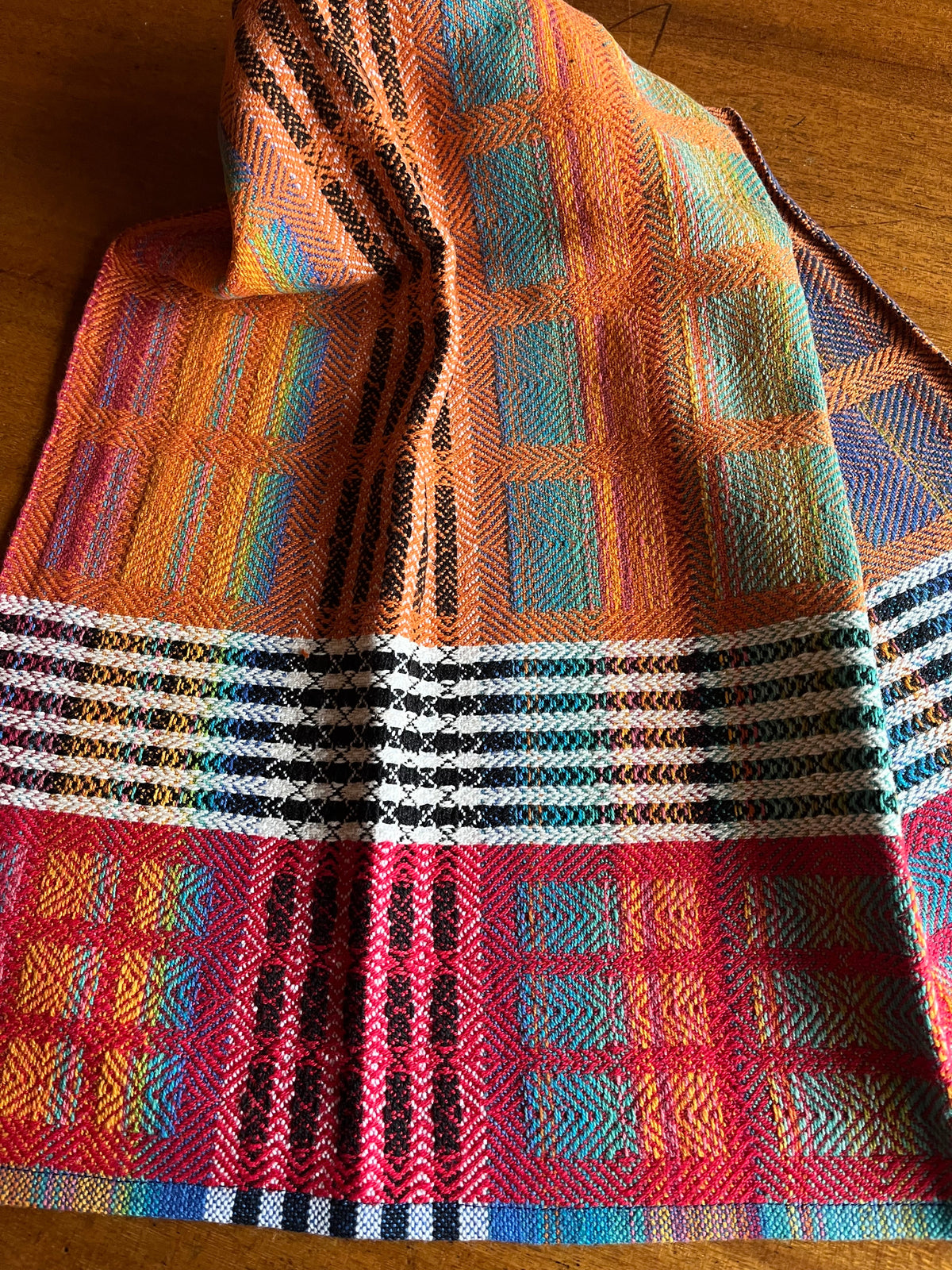Handwoven kitchen towels