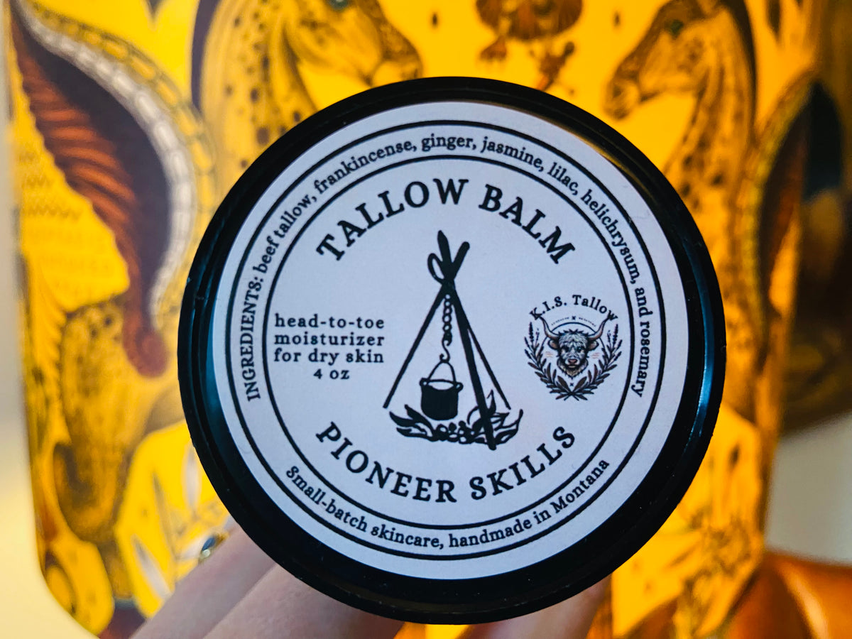 Tallow & Montana Wild Plant Balms