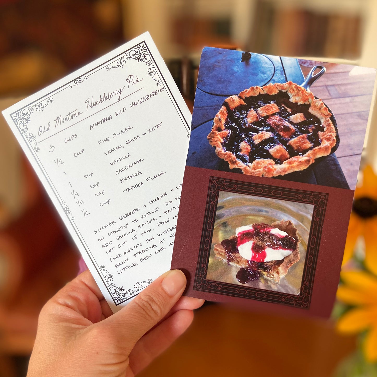 10 Recipe Pack!—“Pioneer Skills” mini cookbook