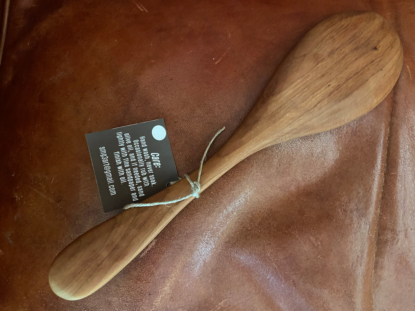 Cherry Wood Chili Spoon