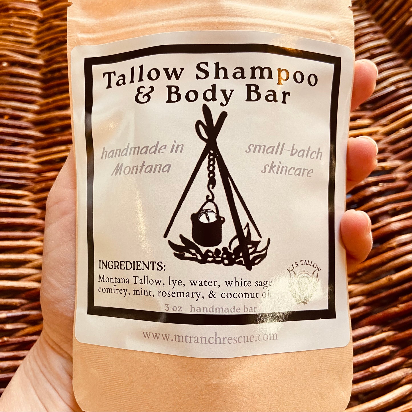 Montana Tallow Shampoo