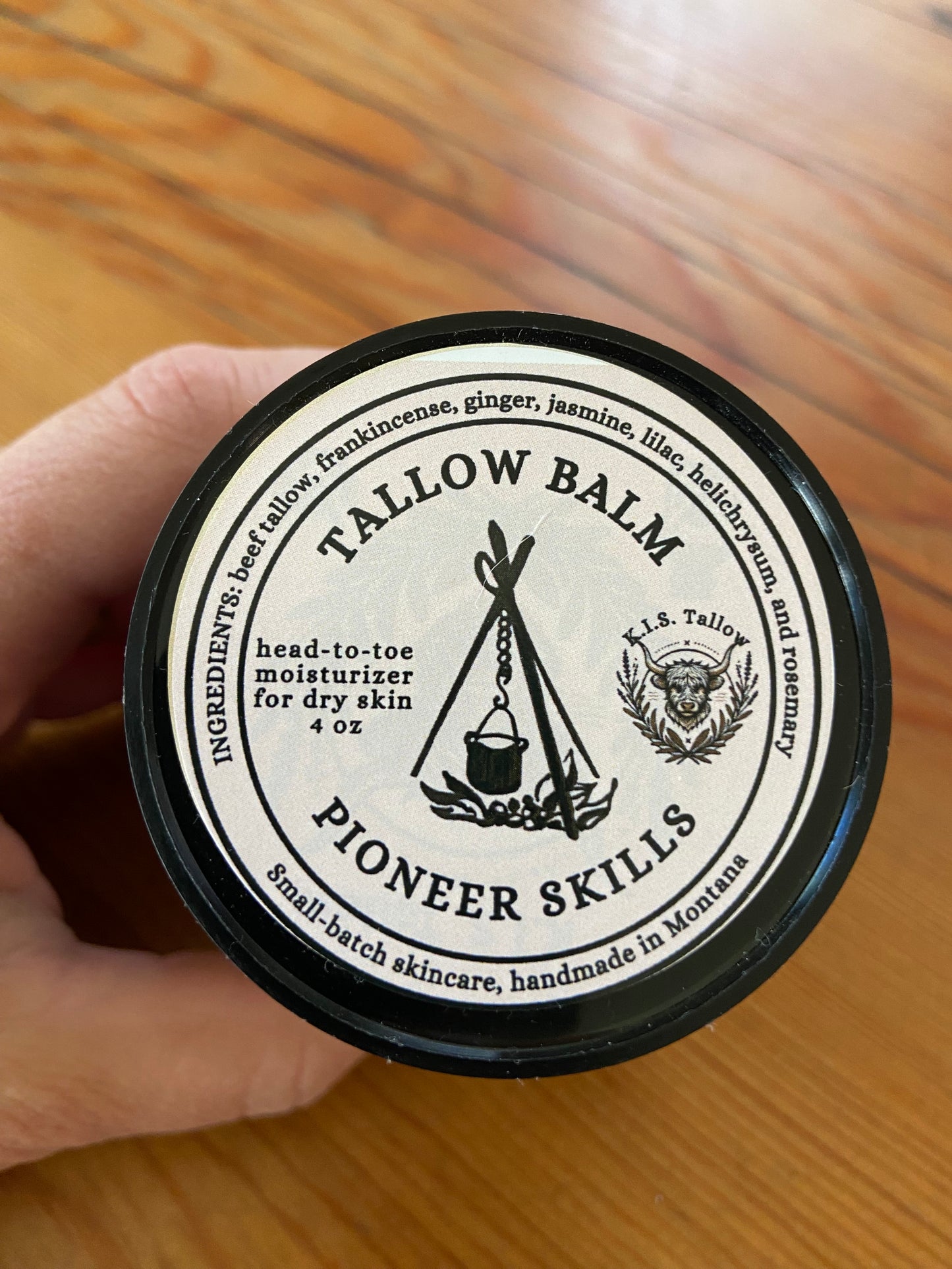 Tallow Balm