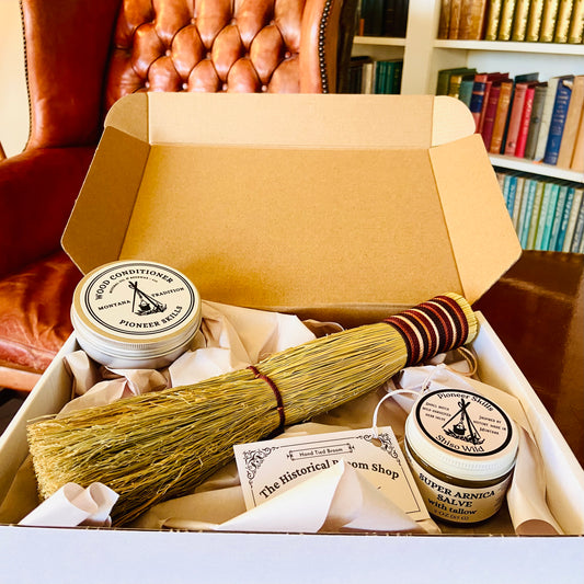 Box, To Clean House (bonus: our lye/tallow soap from the episode!)