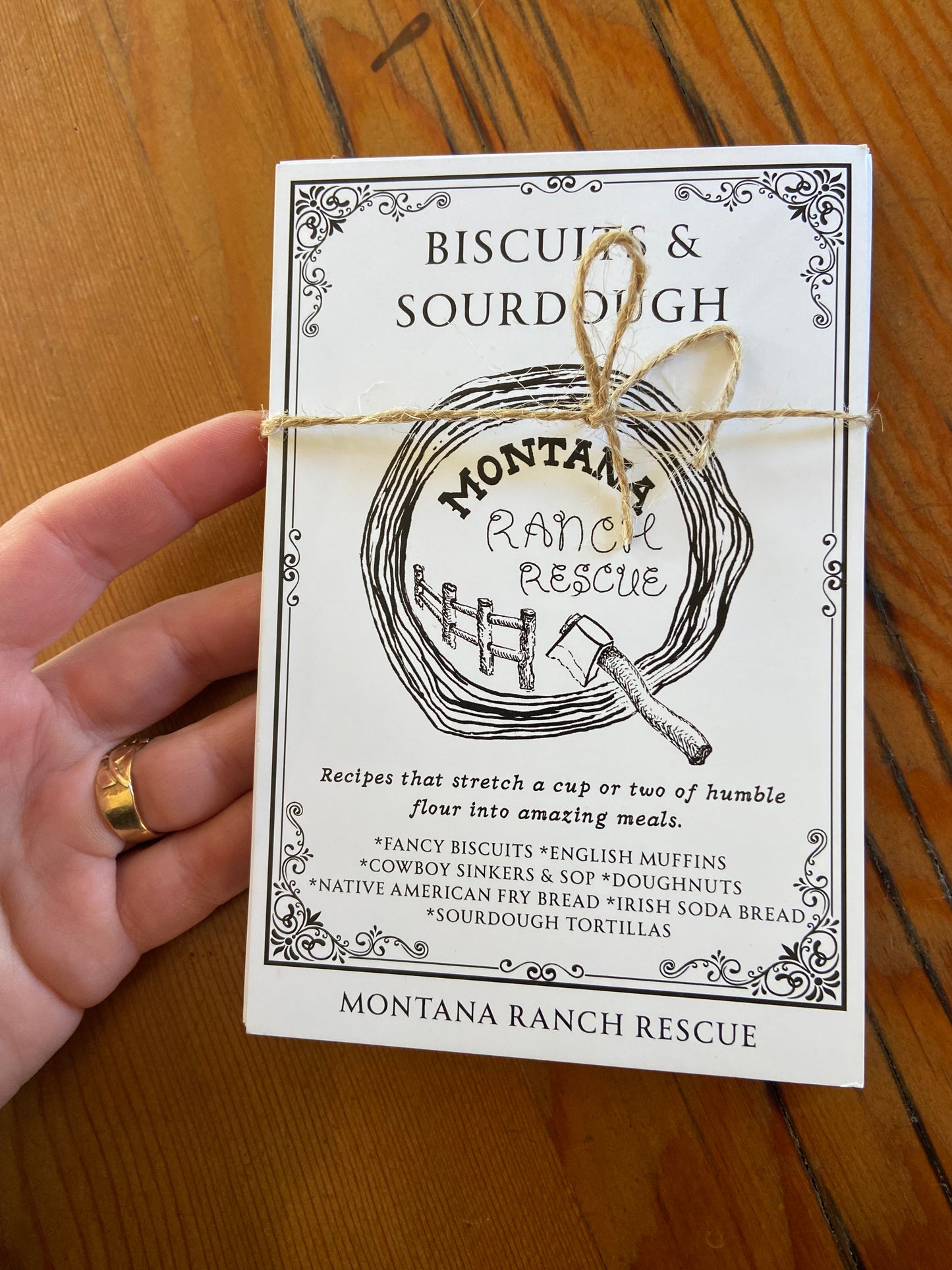 A Recipe Pack—“Biscuits & Sourdough”