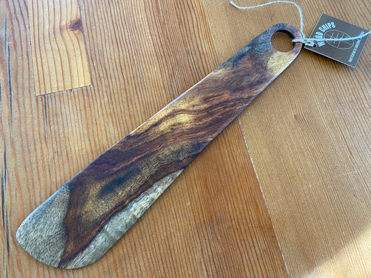 Spalted Mesquite Mixing Spurtle