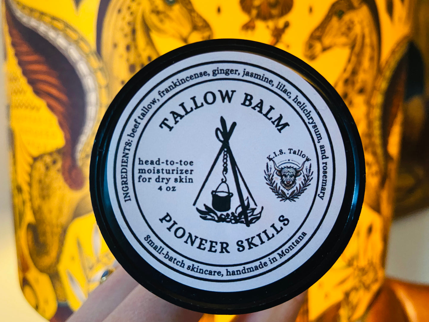 Tallow Balm