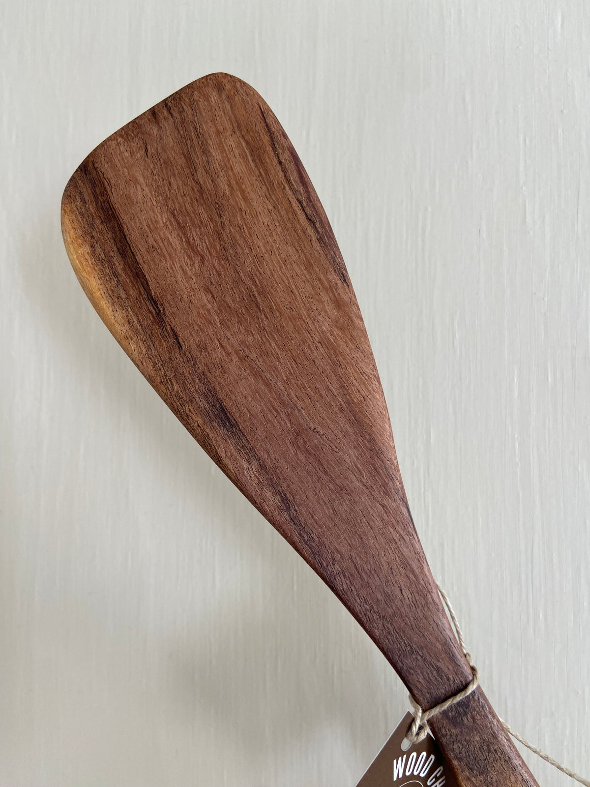 Handmade Flat Stirring Spoon