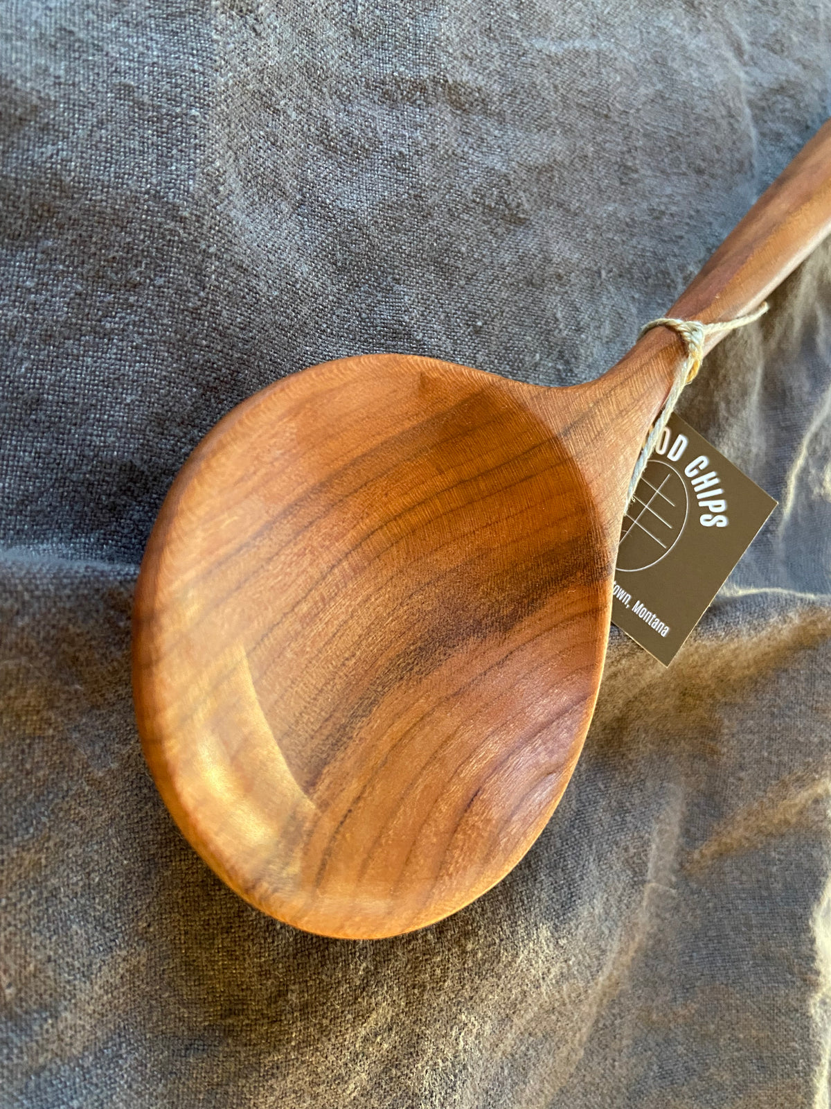 Round Handmade Stirring Spoon