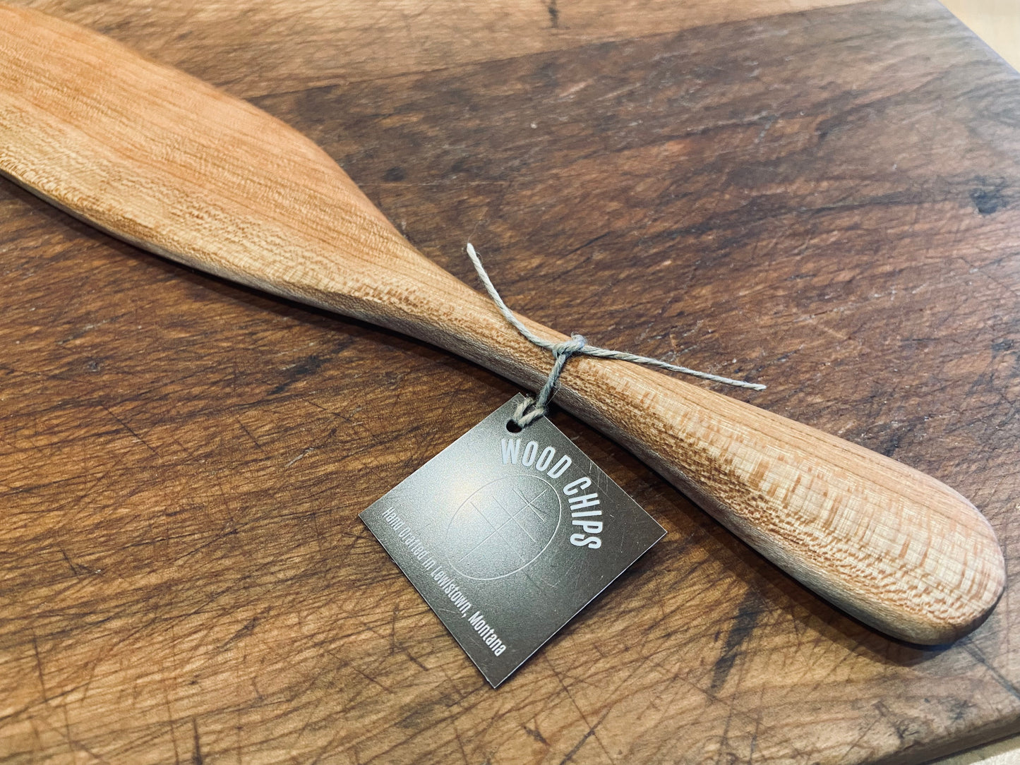 Bread Mixing Spurtle, Montana Made