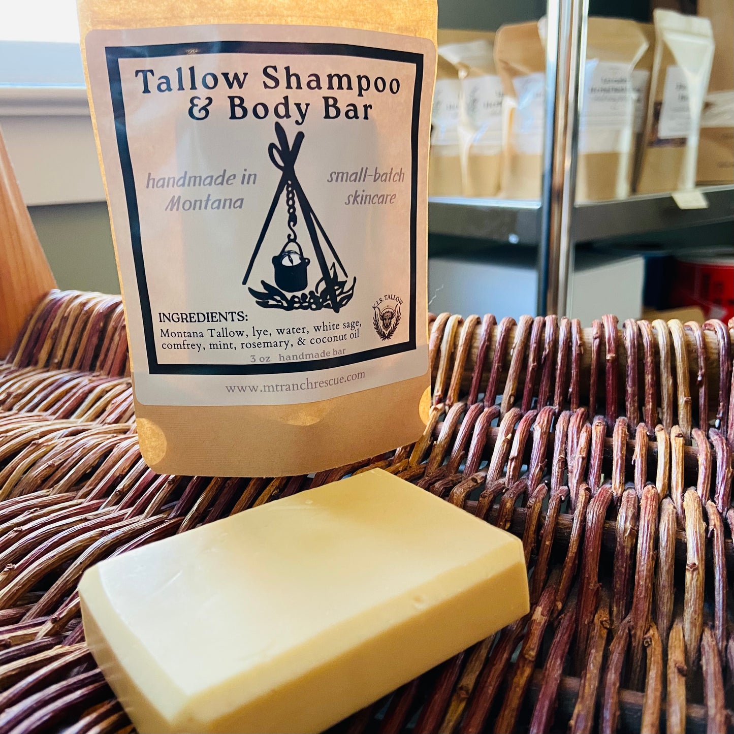 Montana Tallow Shampoo