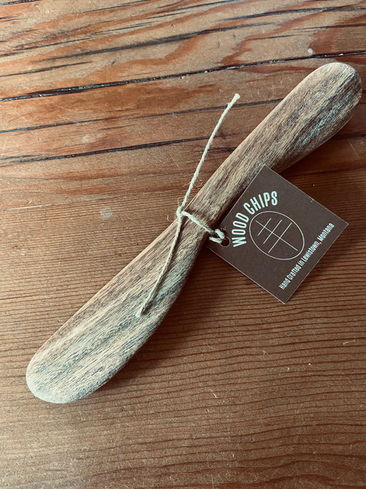 Butter knife, handcrafted