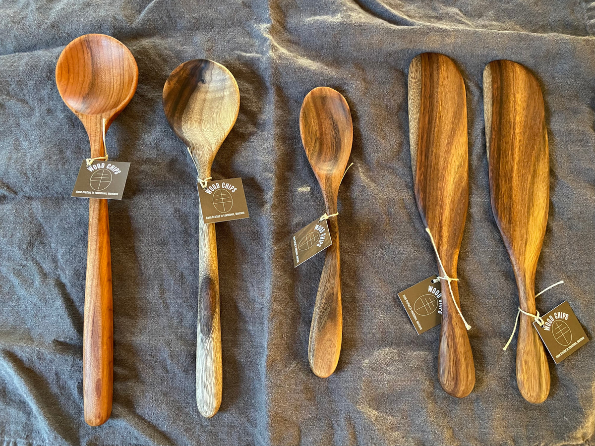 Round Handmade Stirring Spoon