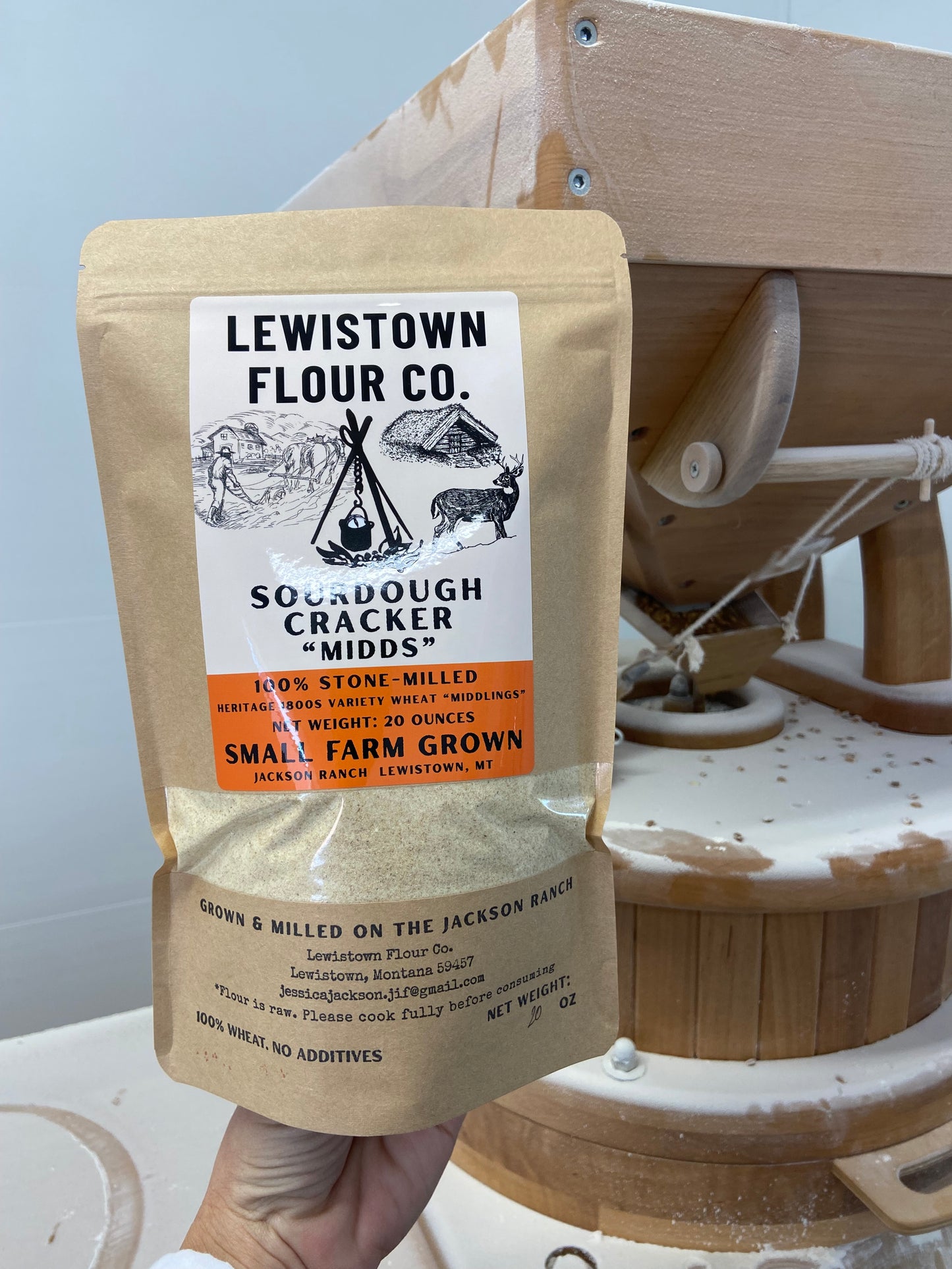 *limited edition* Durum “Midds” (perfect for crackers!)