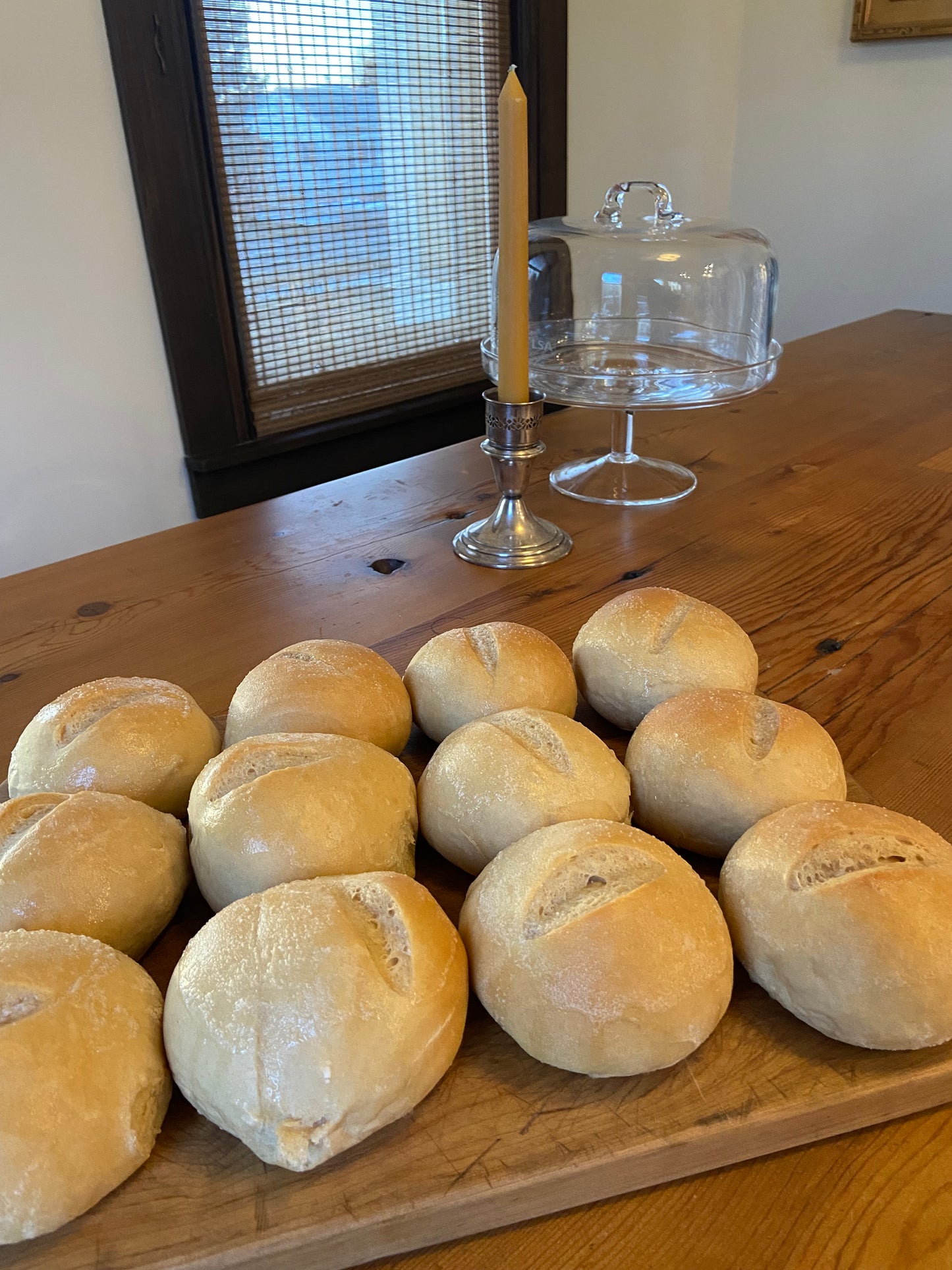 Whole Wheat Flour—Rouge De Bordeaux 1800s heritage wheat