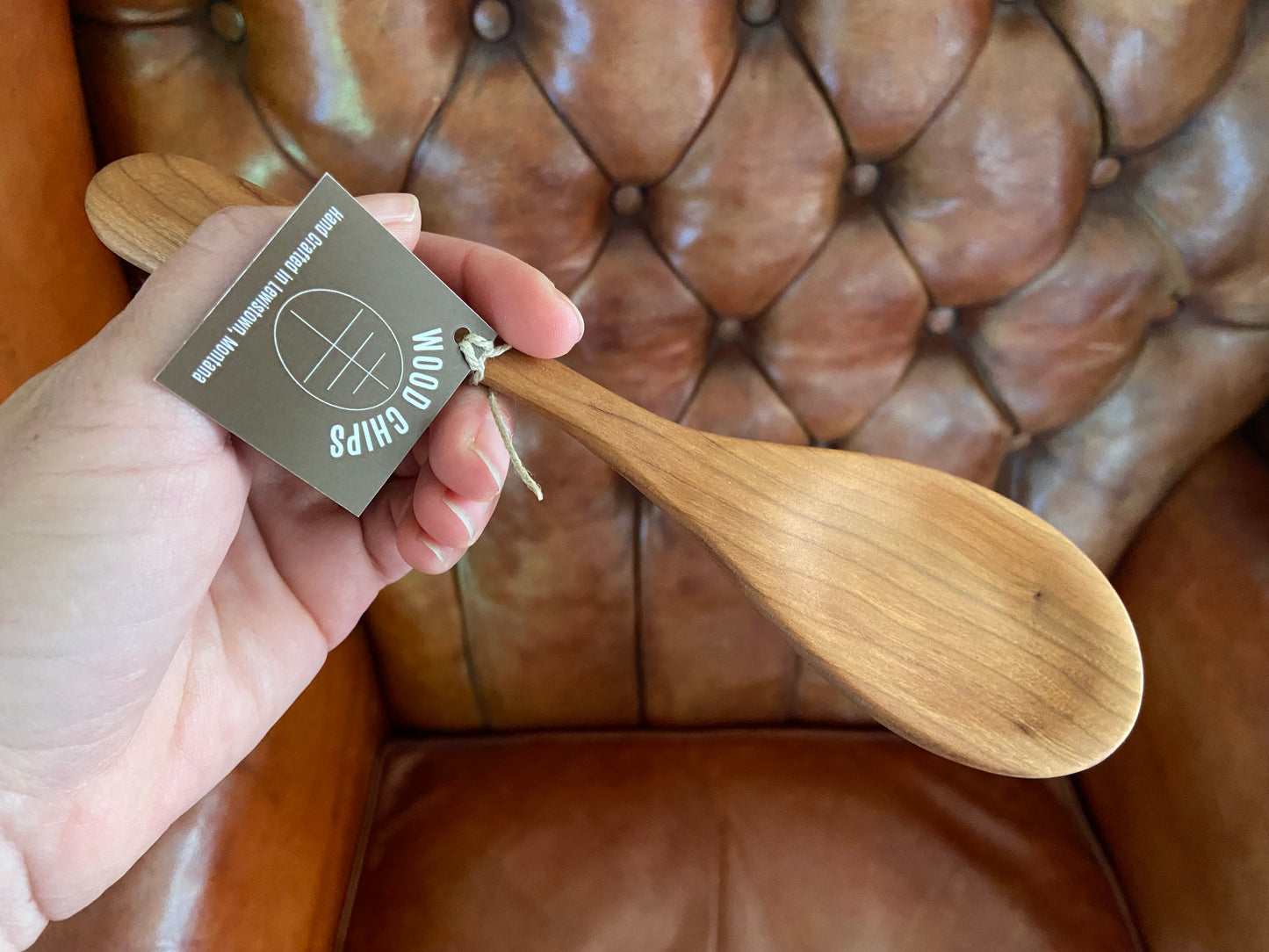 Cherry Wood Chili Spoon
