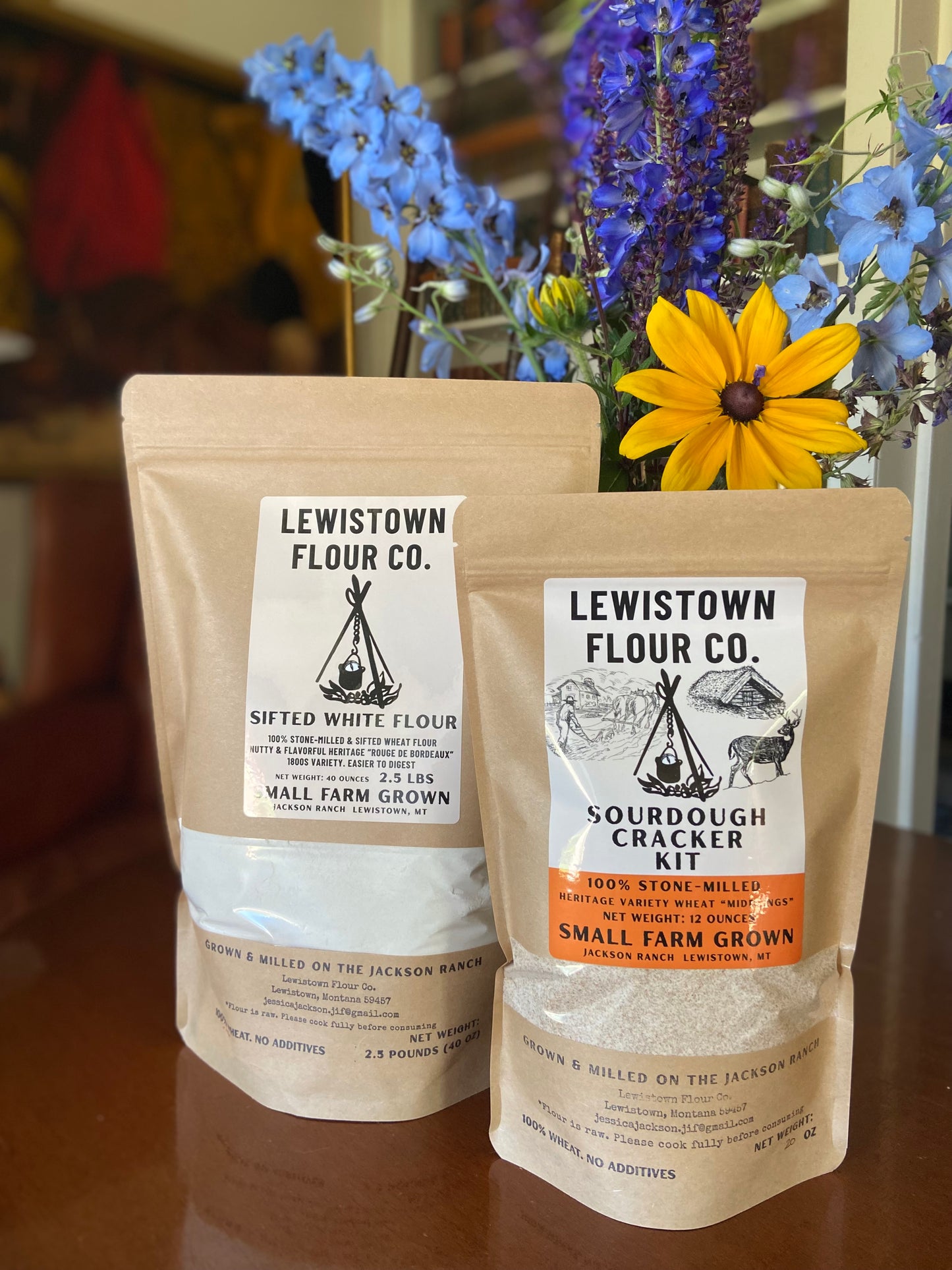Heritage Sourdough Cracker Kit