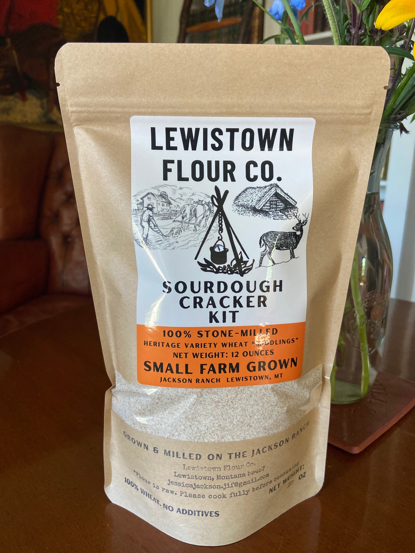 Heritage Sourdough Cracker Kit