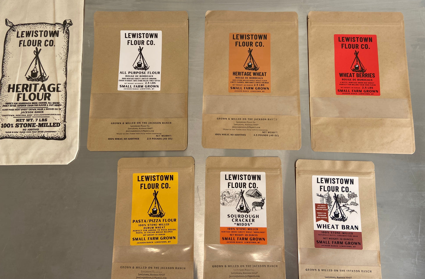 Pasta/Pizza Flour, 100% Montana Durum