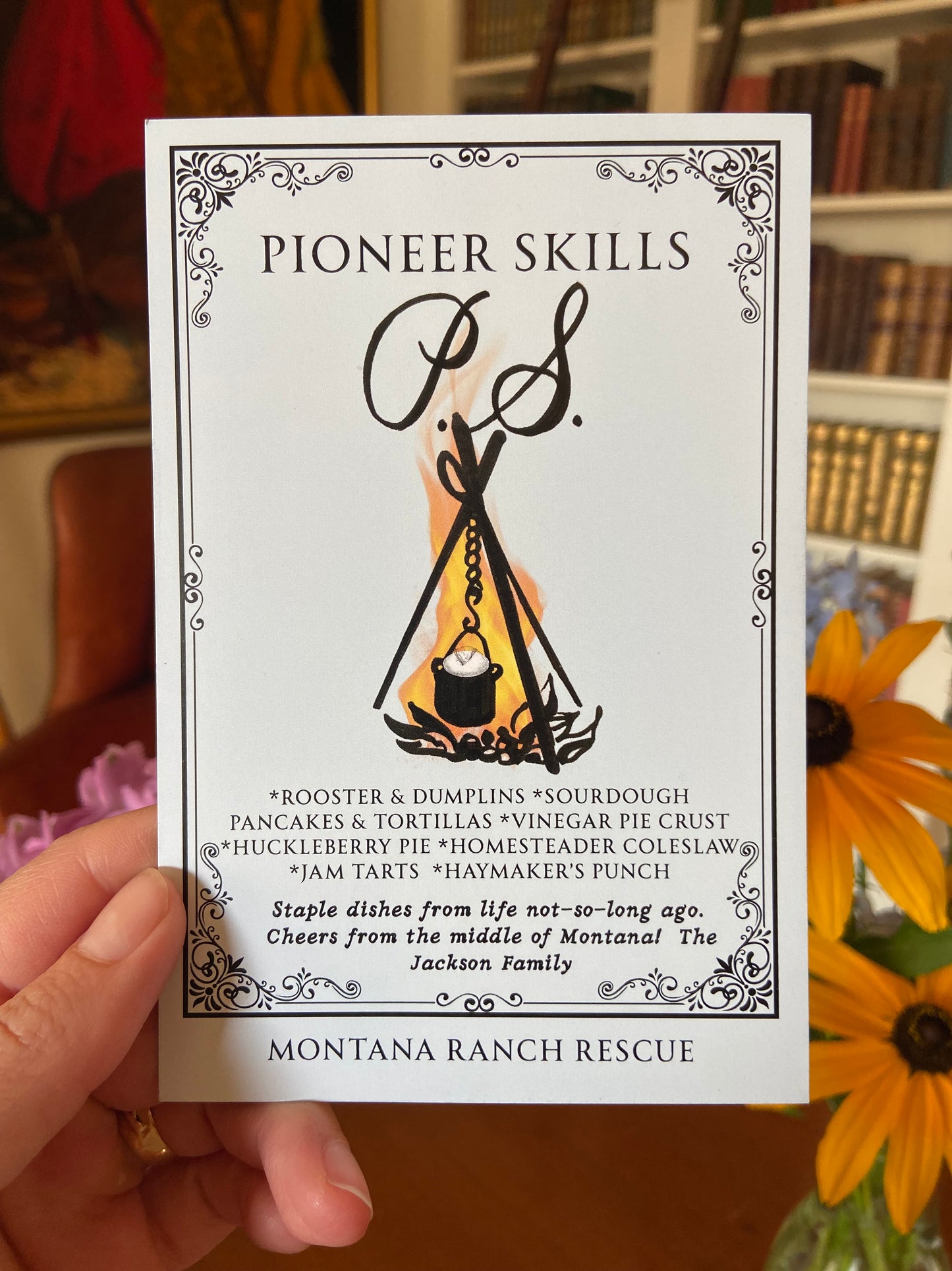 10 Recipe Pack!—“Pioneer Skills” mini cookbook