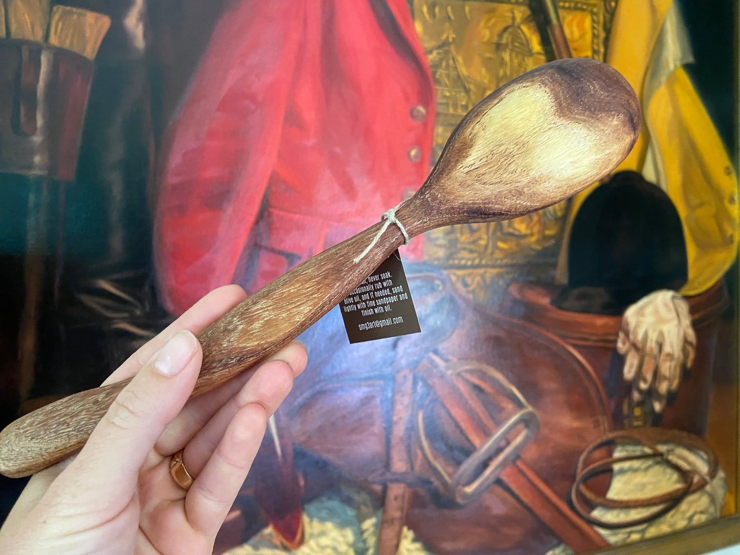 Mrs. Uncle Dan Spoon