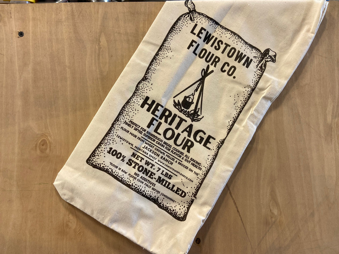 USA-Made Cotton Floursack