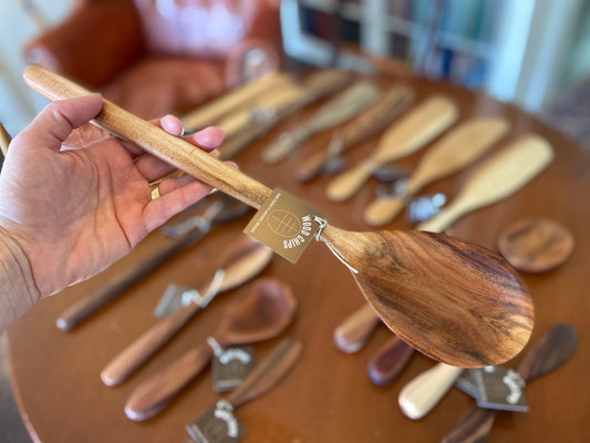 1889 Uncle Dan’s Large Mixing Spoon