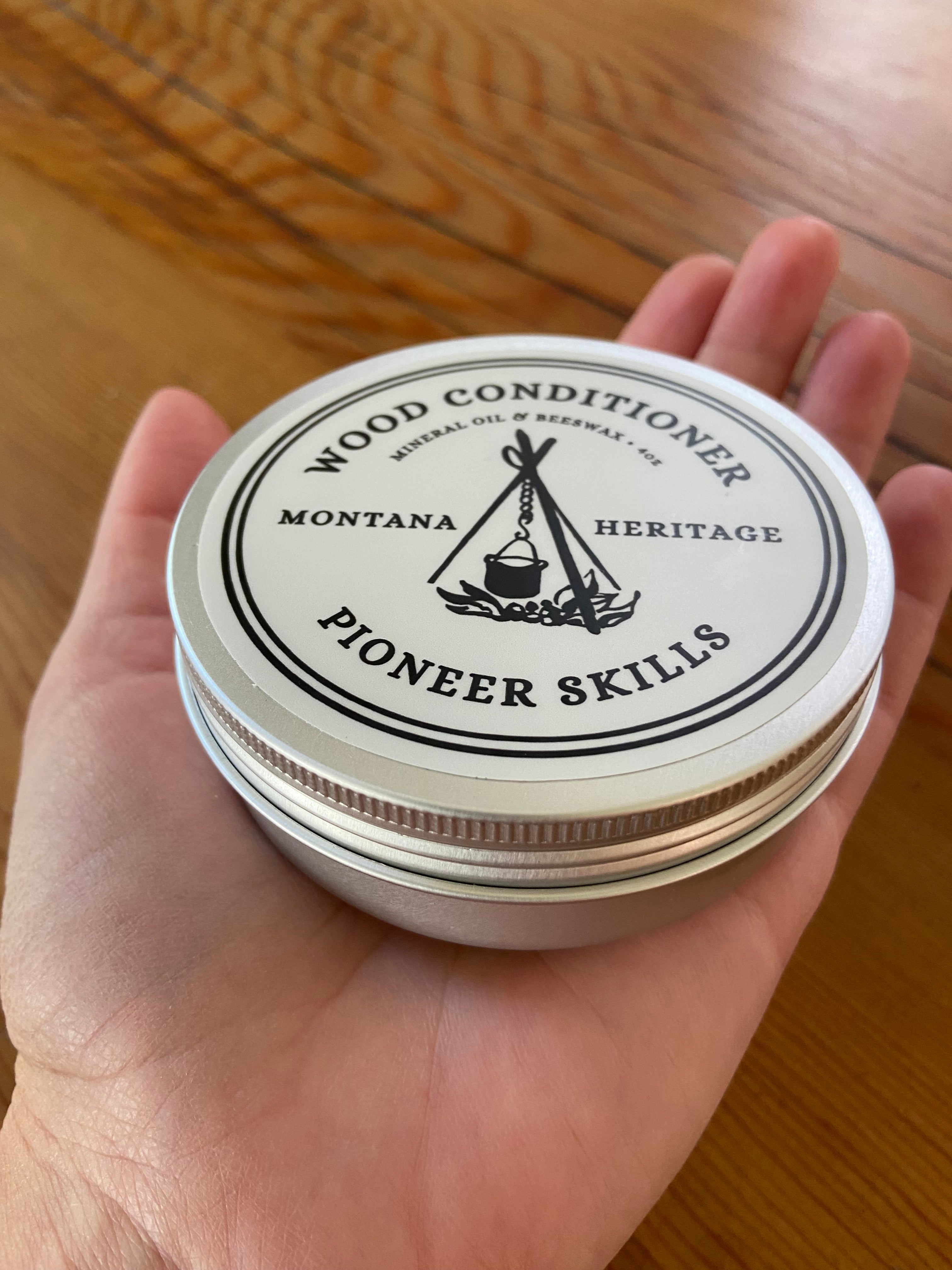 Montana Ranch Rescue Wood Conditioner - Thumbnail 3