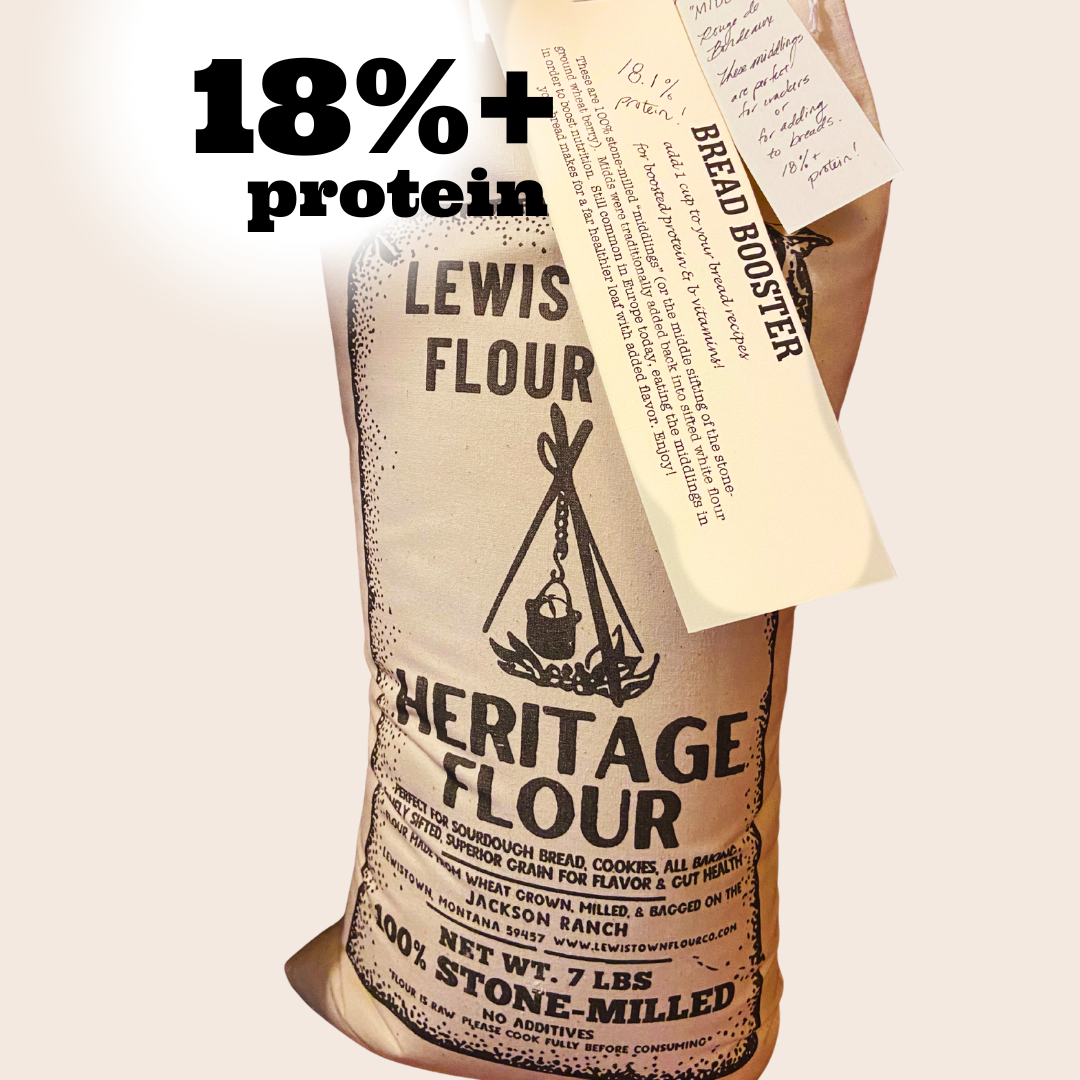 Bread Booster, high protein “Midds”