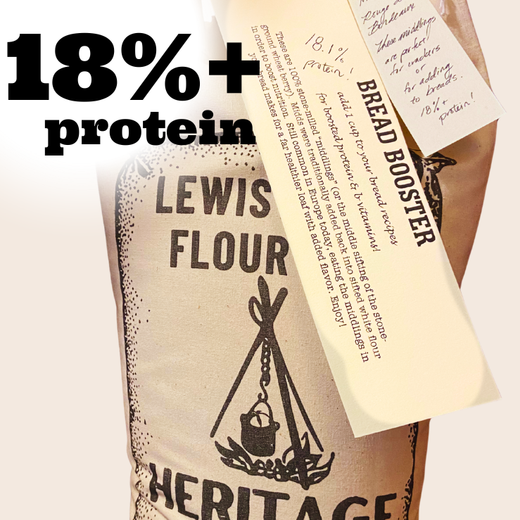 Bread Booster, high protein “Midds”