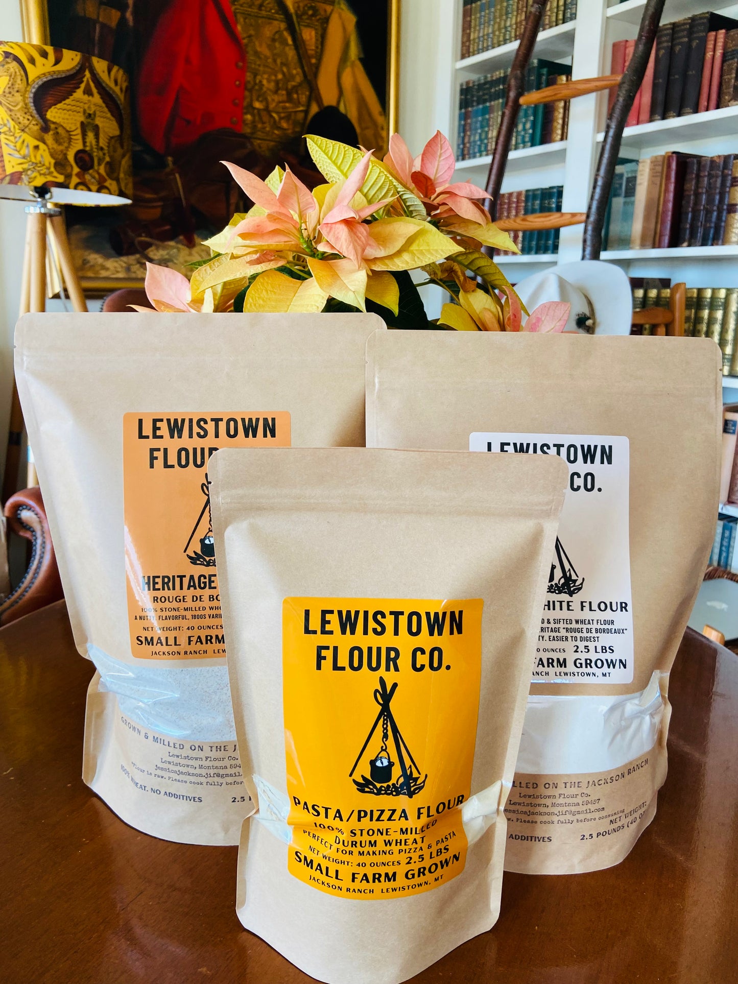 Pasta/Pizza Flour, 100% Montana Durum