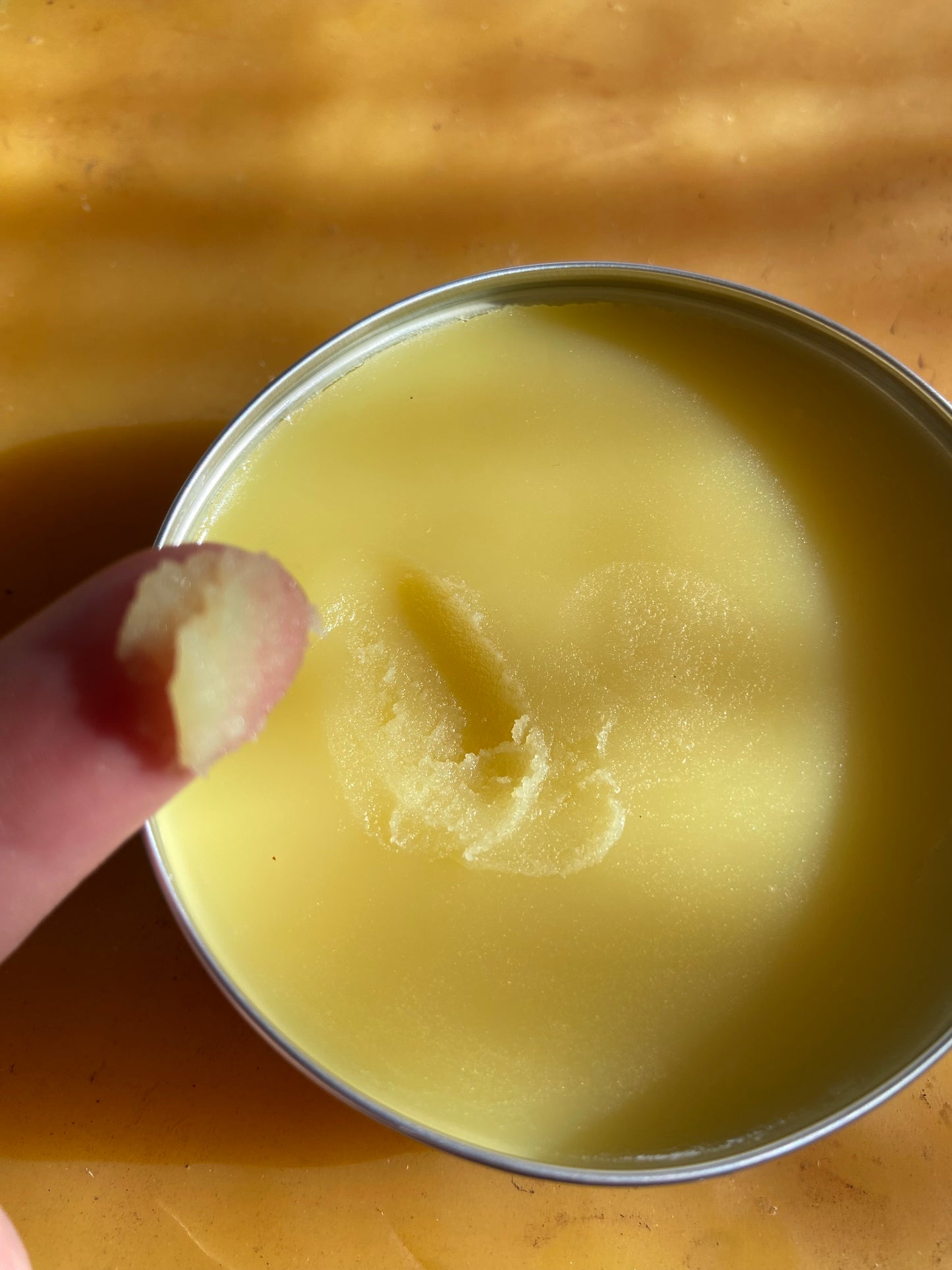 Wood Butter (for spoons, butcher block)