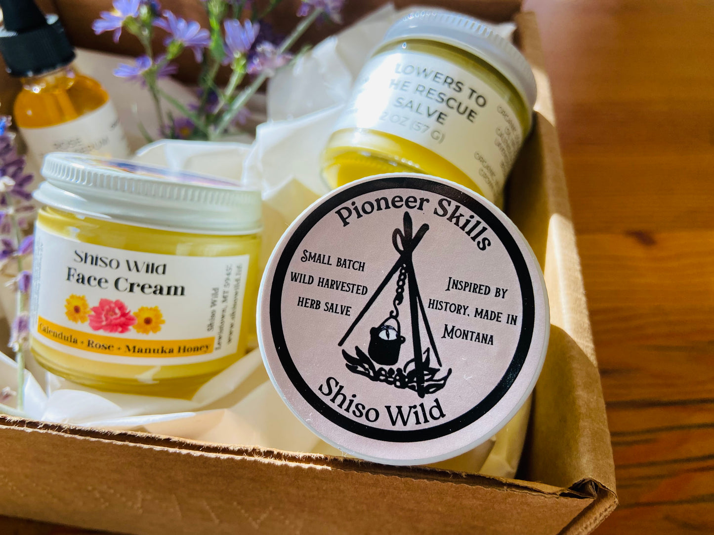 Box, For Beautiful Skin