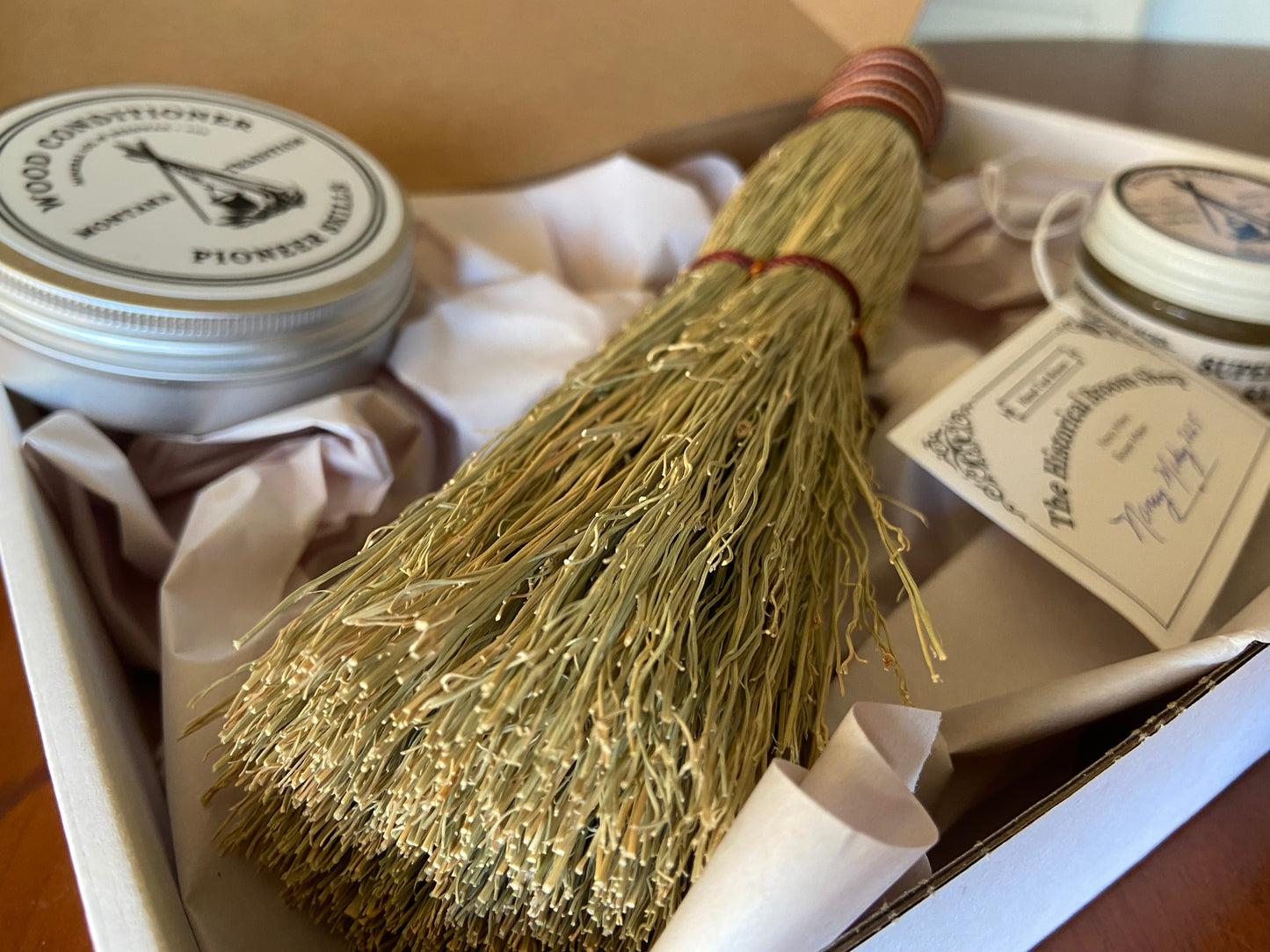 Box, To Clean House (bonus: our lye/tallow soap from the episode!)