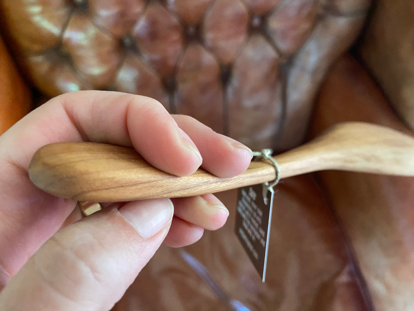 Cherry Wood Chili Spoon